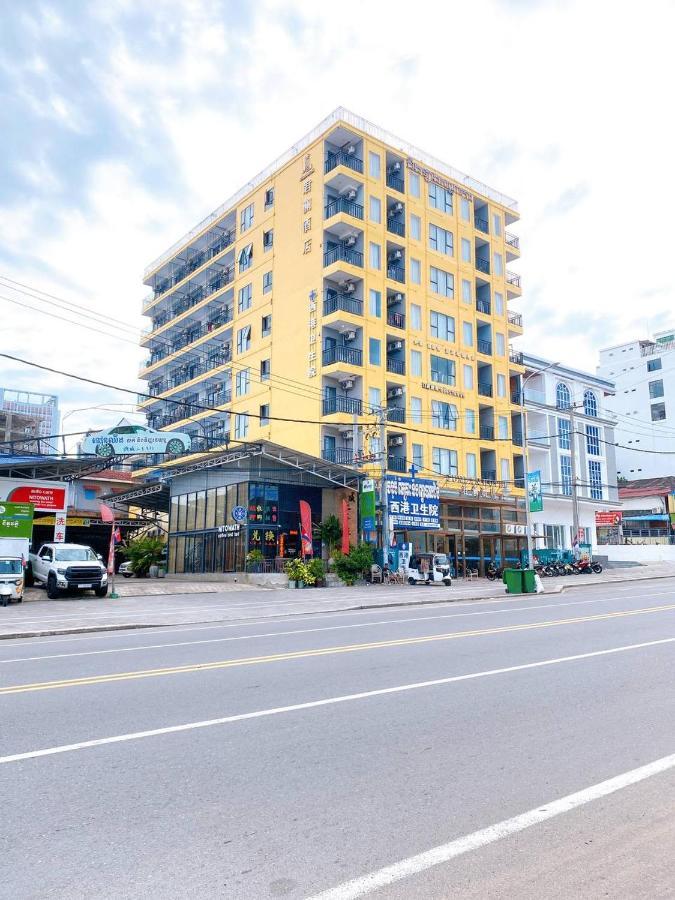 Junlan Hotel Sihanoukville Exterior photo